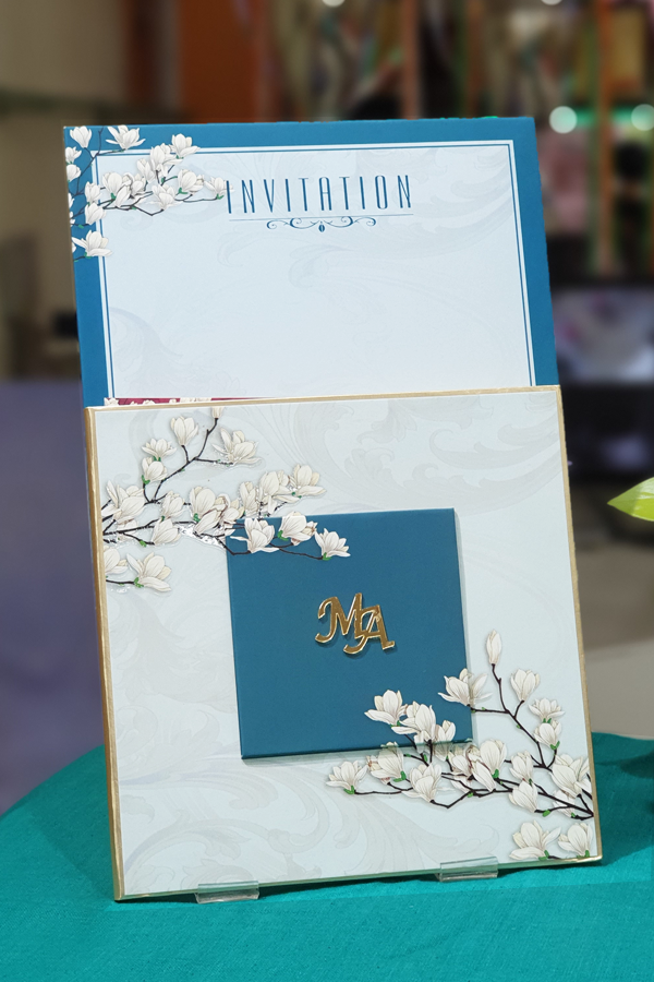 Designer Invitation Card - Modern Theme