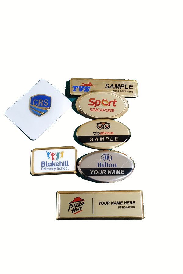 Corporate Gifts Magnetic Badges